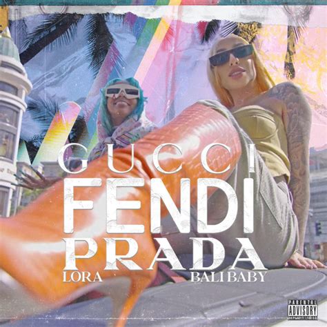 gucci fendi prada acapella|columbia gucci song.